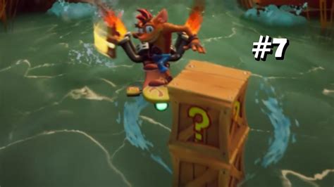 how to jump over metal boxes in crash bandicoot 4|crash bandicoot 4 tips.